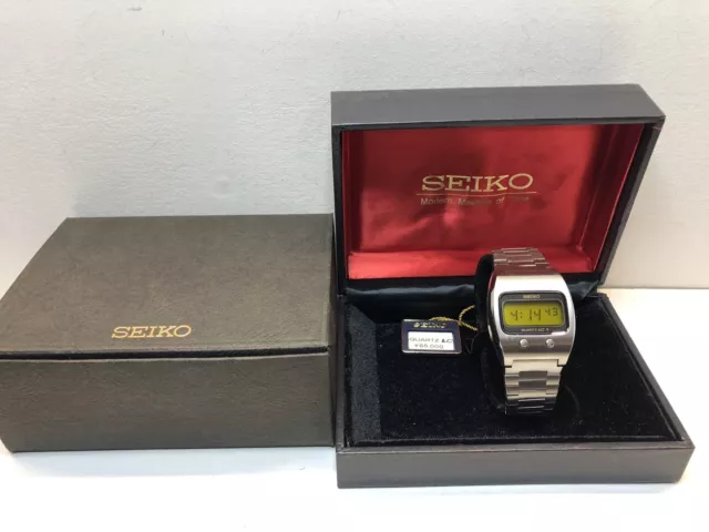 超目玉☆期間限定 【レア希少】SEIKO 定番の冬ギフト QUARTZ. スポーツ
