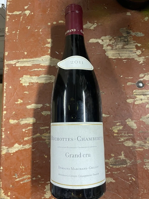 Ruchotte-Chambertin Grand Cru - Domaine Marchand Grillot - 2011