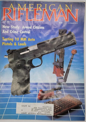 The American Rifleman Magazine - July 1988 - Vintage