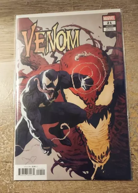 2020  Marvel VENOM #21 NM PAOLO RIVERA VARIANT 1:50