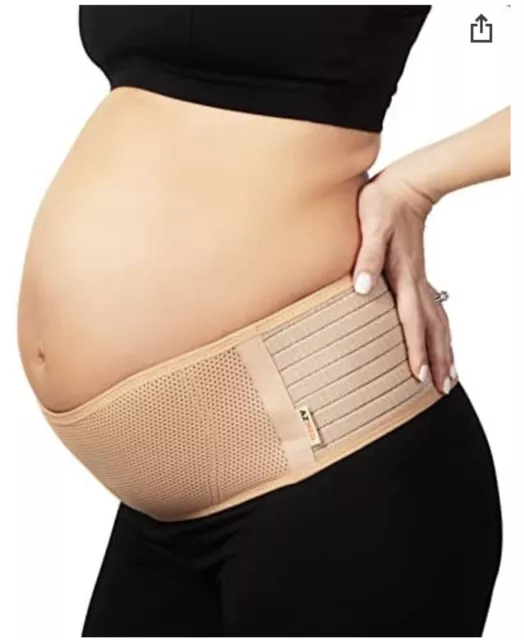 Maternity Belly Band for Pregnant Women | Pregnancy Belly Support Band for Abs!