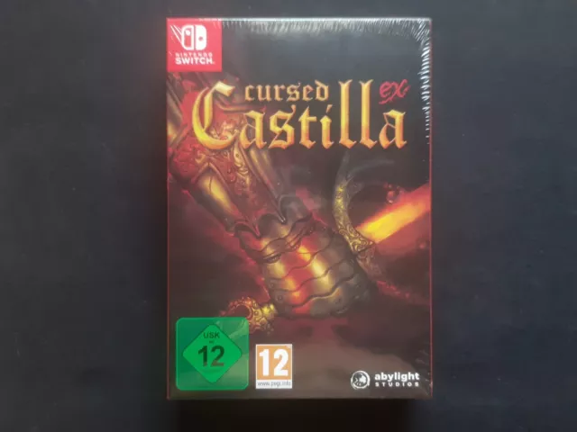 Precintado Cursed Ex Castilla Maldita Castilla Ns Nintendo Switch-Pal España-Nsw