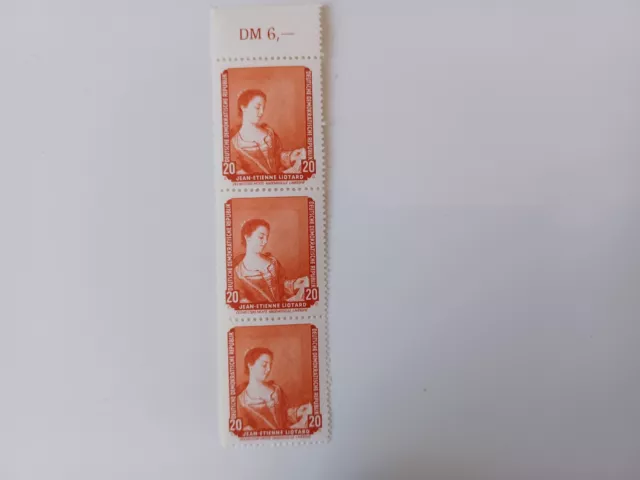 Briefmarken DDR 1959 Zurückgegebene Gemälde Galerie Dresden Mi 695