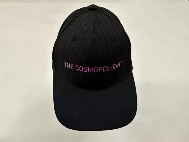 New The Cosmopolitan Las Vegas Black Adjustable Baseball Hat One Size