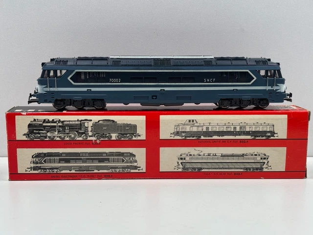 JOUEF HO Cc70002 SNCF TRAIN ECHELLE HO JOUEF CC 70002 SNCF