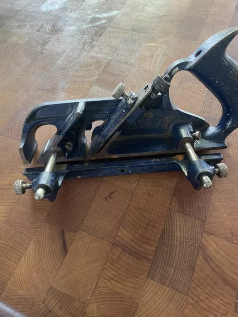 RECORD No 778 Rebate Plane good and sharp good vintage condition