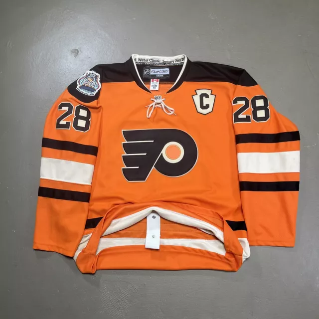 Reebok Authentic Giroux Philadelphia Flyers Winter Classic Jersey XL 50 CCM 2012