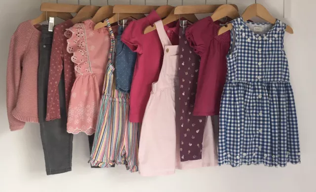 Girls Size 2-3 Years Bundle Next Mini Club Jojo Maman Ralph Lauren River Island