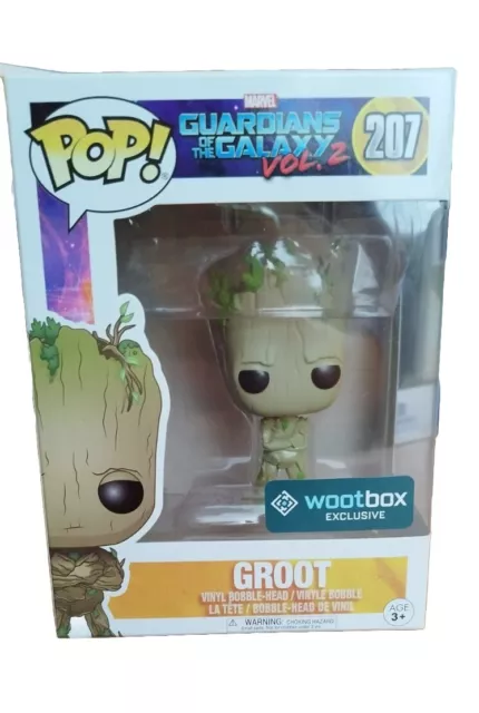 Funko Pop - Guardians of the Galaxy Vol. 2 - Groot #207 - exclusive