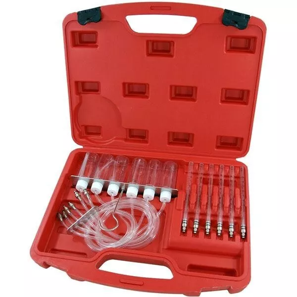 Misuratore di portata set adattatore common rail strumento tester iniettore fuoriuscita diesel CT3756