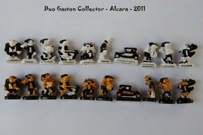 2019 DARGAUD LOMBARD LAGAFFE GASTON ET COMPAGNIE FEVE PORCELAINE 3D au choix 