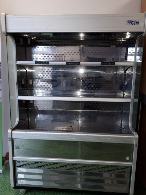 Williams Gem - 3 Tier/shelves Display Chiller/Refrigerator - Recently Serviced Williams Gem - 3 Tier/shelves Display Chiller/Refrigerator - Recently Serviced