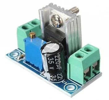 Corrente 1 5a 3 Moduli LM317 Regolatore Di Tensione DC-DC - Step-Down Regolabile 1.2V-37V, 2.2A | Per Fai-Da-Te Elettronico Convertitore DC-DC 40V
