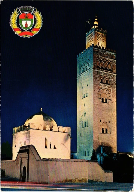 CPM AK MAROC - Armoiries de la Ville (87223)