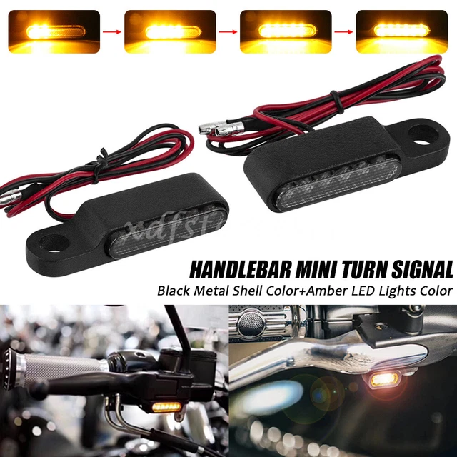 SUCANY LED Blinker Motorrad - 12V Mini Blinker IP65 Wasserdicht