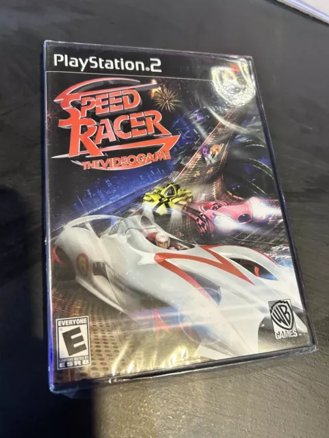 Speed Racer: The Video Game PS2 (USADO) - Fenix GZ - 16 anos no mercado!