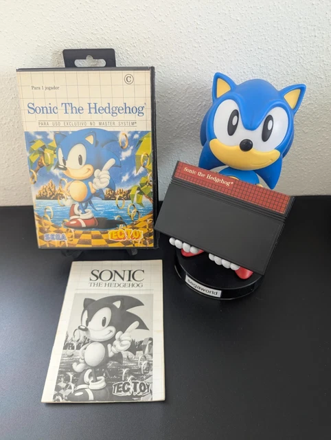 TEC TOY / SEGA Master System SONIC THE HEDGEHOG Retrogame CIB EUR 87,60 ...