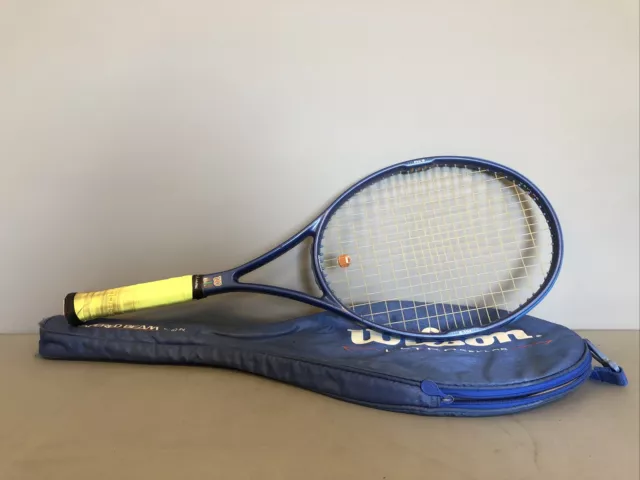 Wilson Raqueta Tennis Cónico Viga Ultra Series 95 Vintage #2