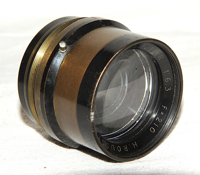Vintage Objectif Angénieux Paris 36mm F1.4 – Superbe Lentille K3 Avec Du Cachet (Années 60)