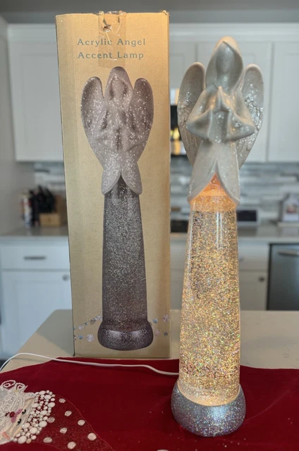 Angel lava lamp deals