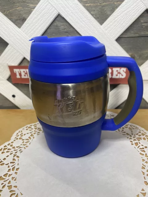 Bubba Keg 20 Oz Blue Insulated Travel Mug