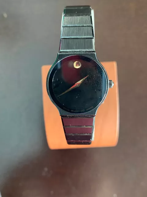 Ladies Movado Wrist Watch, Museum Dial. Ref. 80-40-881-A, Keeping Time