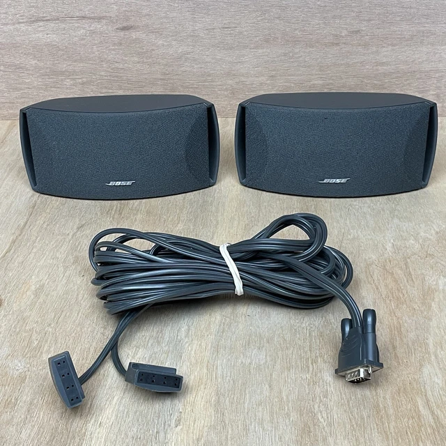 1 Stck. Bose-321 GS I II GSX III CineMate AC-4 Bloße Lautsprecher Kabel Adapter - Foto 9