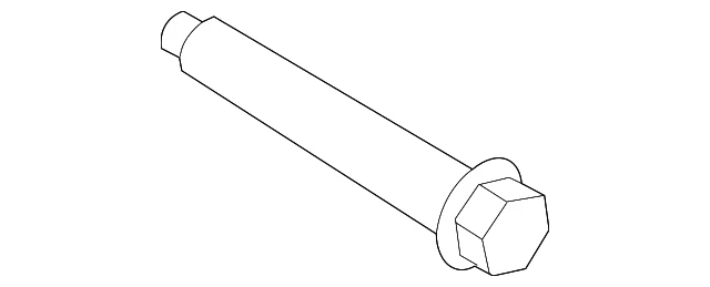 Genuine Ford Engine Cylinder Head Bolt W503279-S437