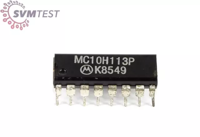 Motorola MC10H113P Integrated Circuit