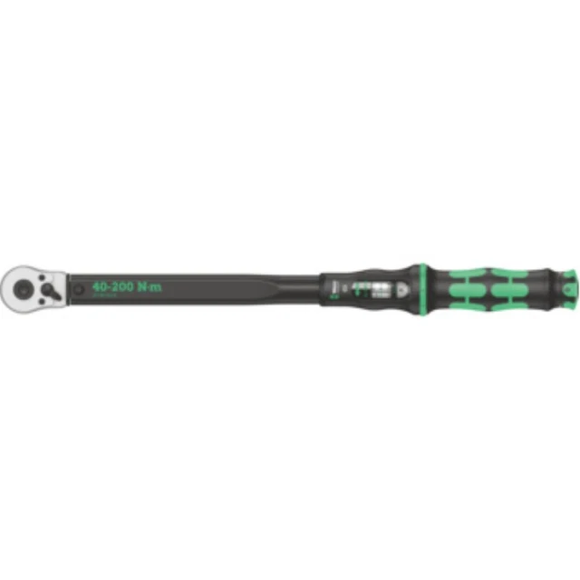 WERA Click-Torque Drehmomentschlüssel 1/2", 40 - 200 Nm