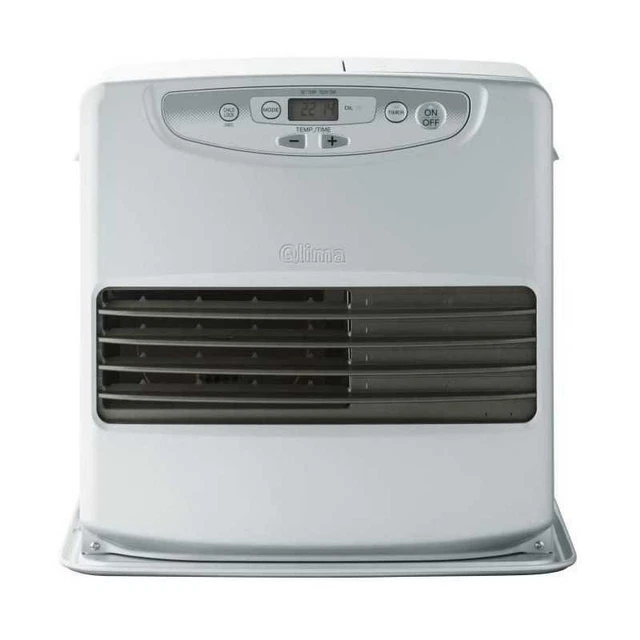 Poêle à Pétrole à Mèche TOSAÏ 233 - 2200W, Noir, Sans Conduit - Neuf