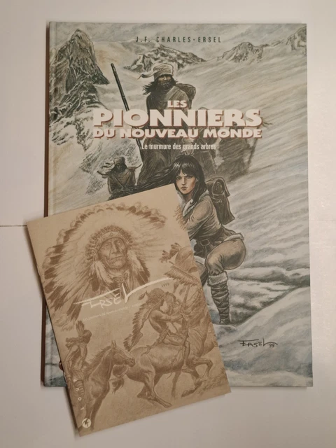 LES PIONNIERS DU Nouveau Monde TT 300ex 1999 Le murmure des grands ...