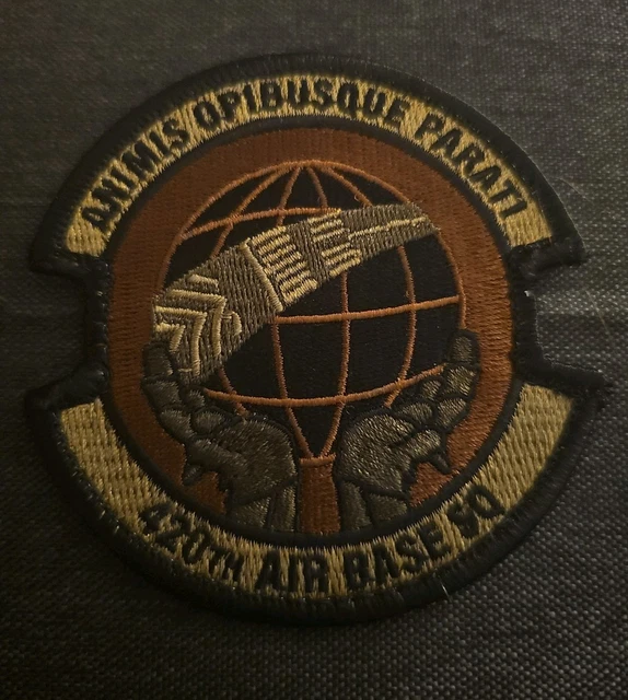 USAF 420TH EXPEDITIONARY Base Squadron Patches RAF Fairford US Air ...