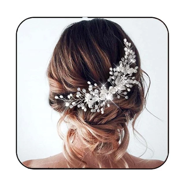 3 Confezione 96 Capelli Diamanti Gioielli Galleggiante Cristalli - Foto 4