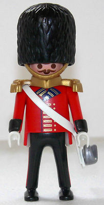 Figurine Playmobil Soldat Royal 70559 - Avec Fusil, Baïonnette Et Parchemin, Pour Enfants à Partir De 3 Ans
