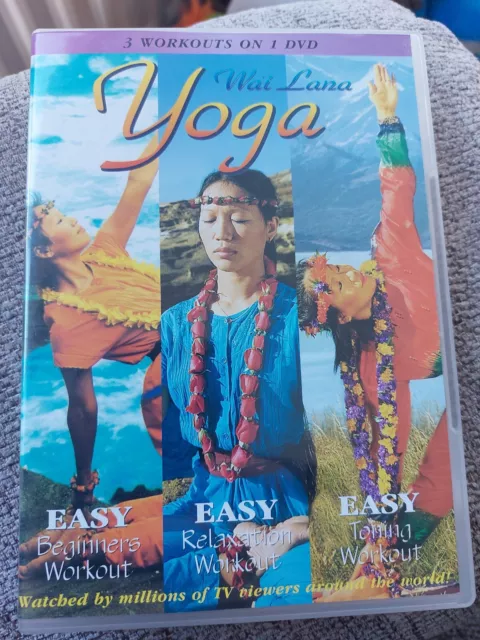 Wai Lana Yoga [DVD], Good, ,