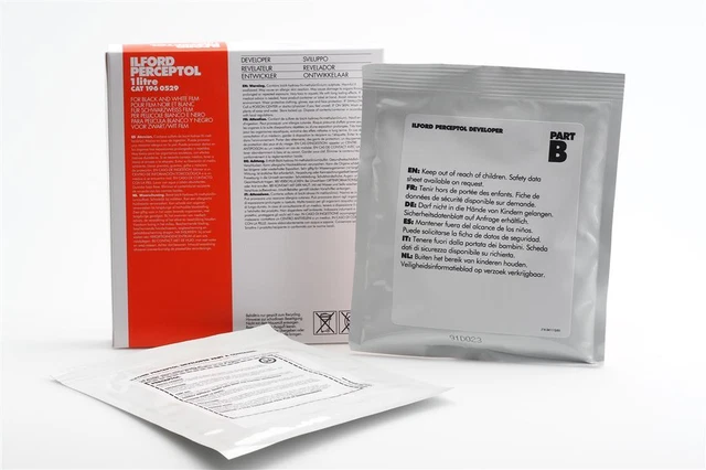 ILFORD Perceptol Película Desarrollador 1 Litro Revelador (1685807538)