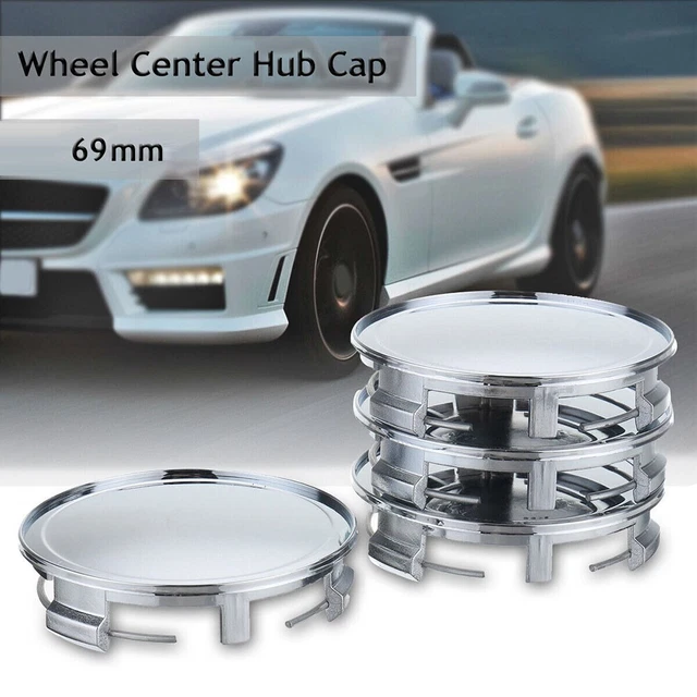 Cappuccio centrale ruota auto 4 pz tappo mozzo centrale ruota perfetto per decor