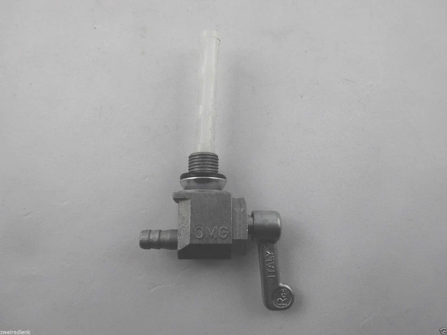 New Fuel Petcock Valve For Tomos Bullet Moped – 11mm Thread – Gas Tank Valve Replacement
