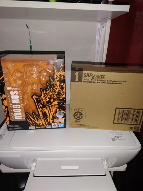 Sh Figuarts Super Saiyan 2 Goku Event Exclusive Box/Shipper Only