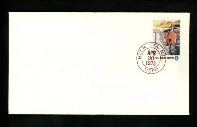 US FDC #1489//1498 / 1498 None 1973 Helmetta NJ USPS Postal People