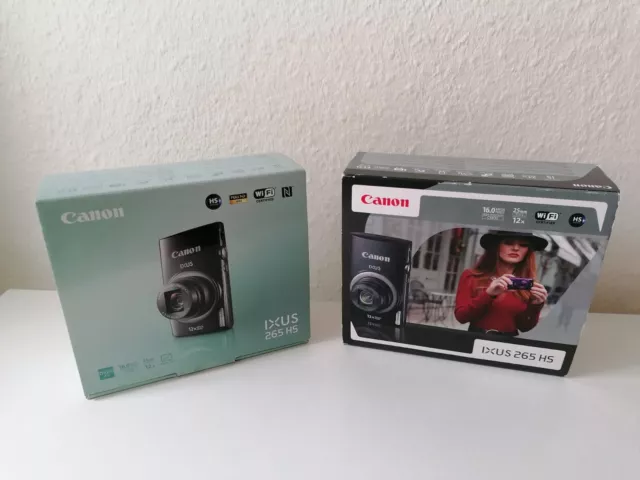 *Canon* IXUS 265 HS Digitalkamera mit OVP