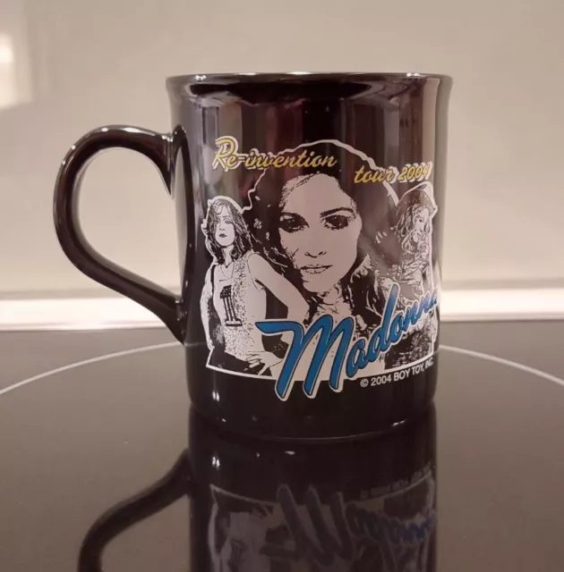 Madonna Re-Invention Tour 2004 Official Boy Toy Mug Promo Vogue Celebration