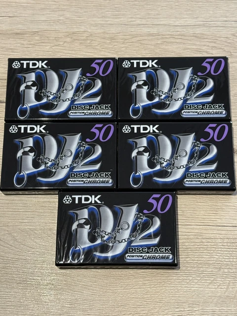 Cassette Audio Rétro 50 Minutes Bande Vierge Doubl... – Grandado