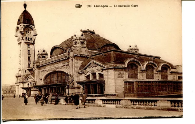 Limoges - La nouvelle gare