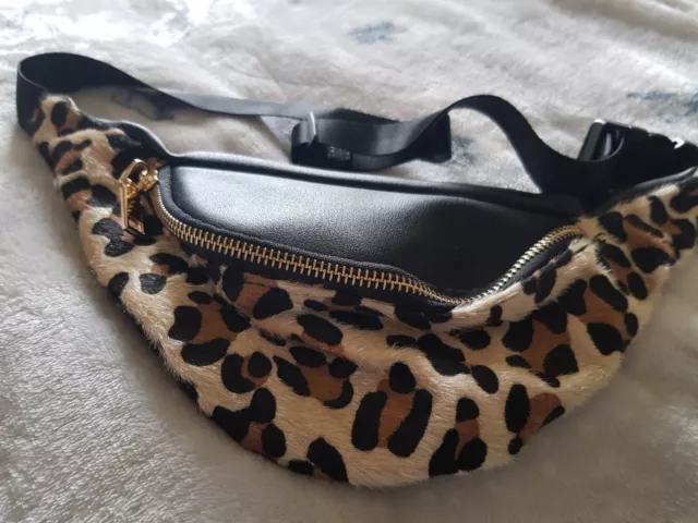 Bum Bag Leopard Skin Pattern