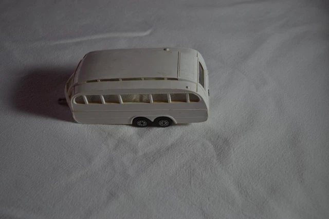 Caravane HENON EH 56 220 Norev N°99 1/43 - Fenêtre Orange / Rare