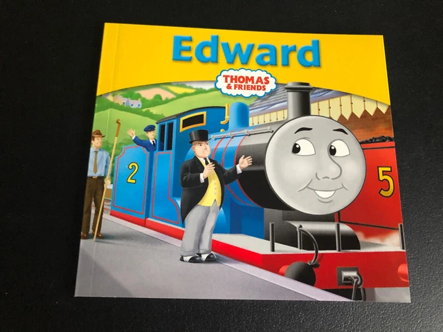 THOMAS THE TANK Engine & Friends - Book 17 of 68 : Edward - new book $2
