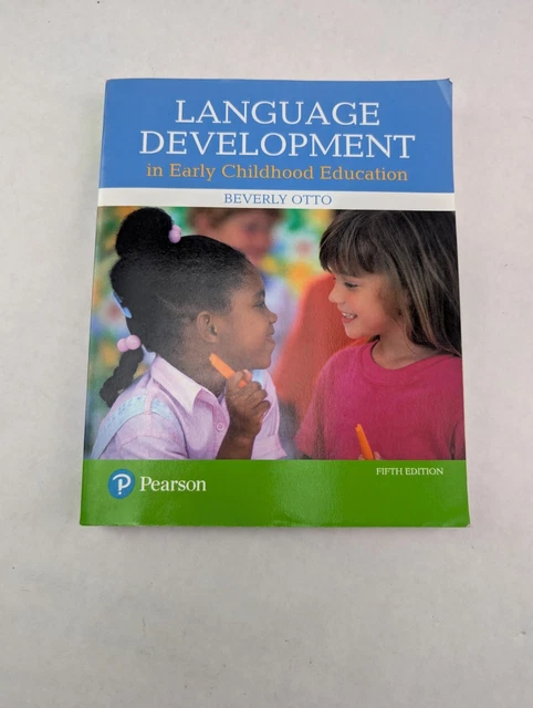 LANGUAGE DEVELOPMENT IN Early Childhood Education (5th Edition) - GOOD ...
