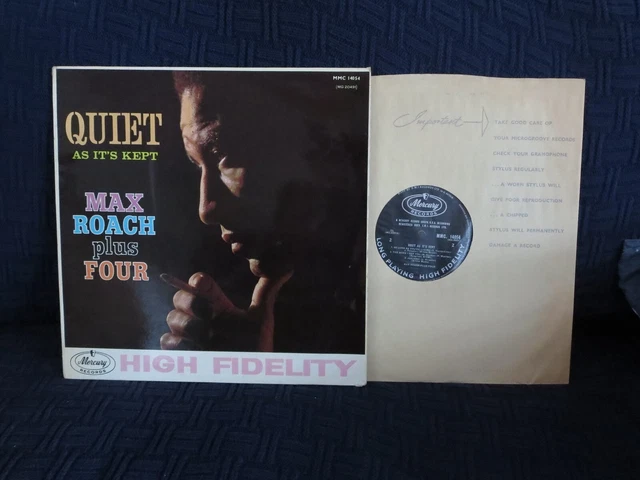 max-roach-plus-four-quiet-as-it-s-kept-mono-uk-1-re-pression-excellent